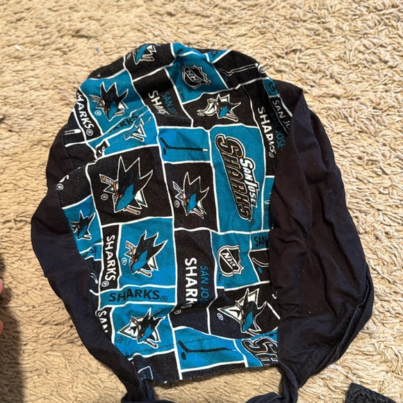 San Jose Sharks scrub cap - Picture 3 of 3